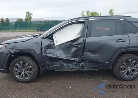 2024 Toyota Rav4 Hybrid Xle Premium from USA, damaged, VIN 2T3B6RFV8RW062222